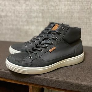Ecco Leather High Tops